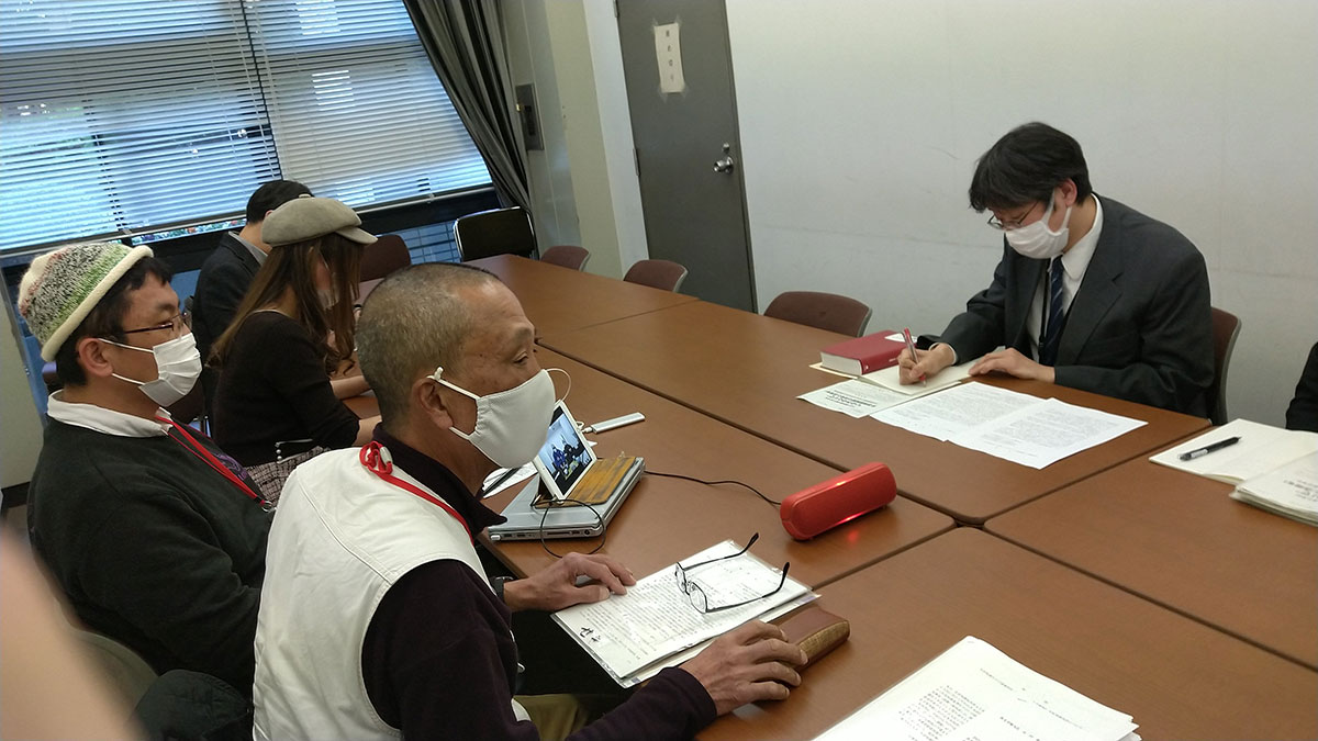 いのちのとりで裁判全国アクション