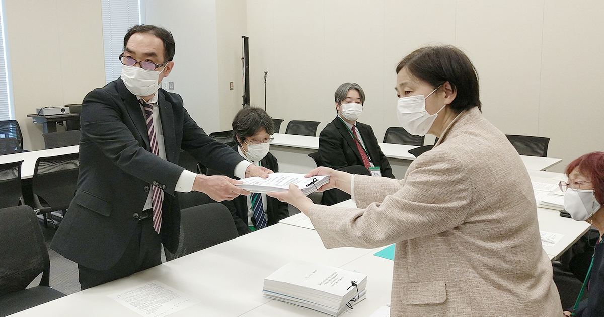 いのちのとりで裁判全国アクション