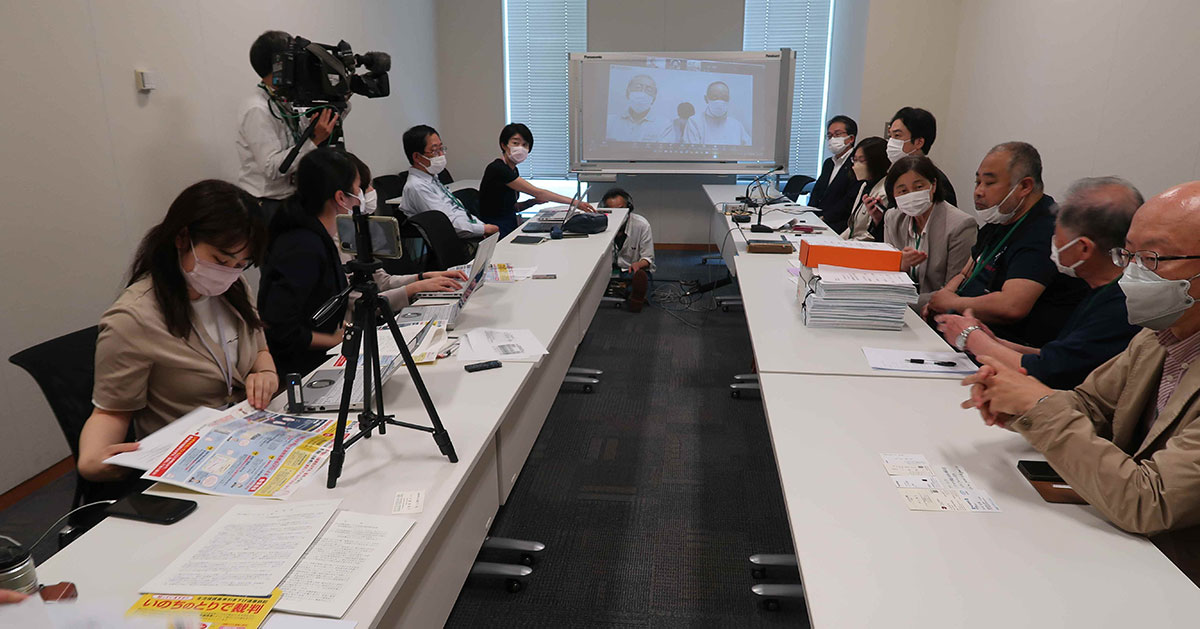 いのちのとりで裁判全国アクション