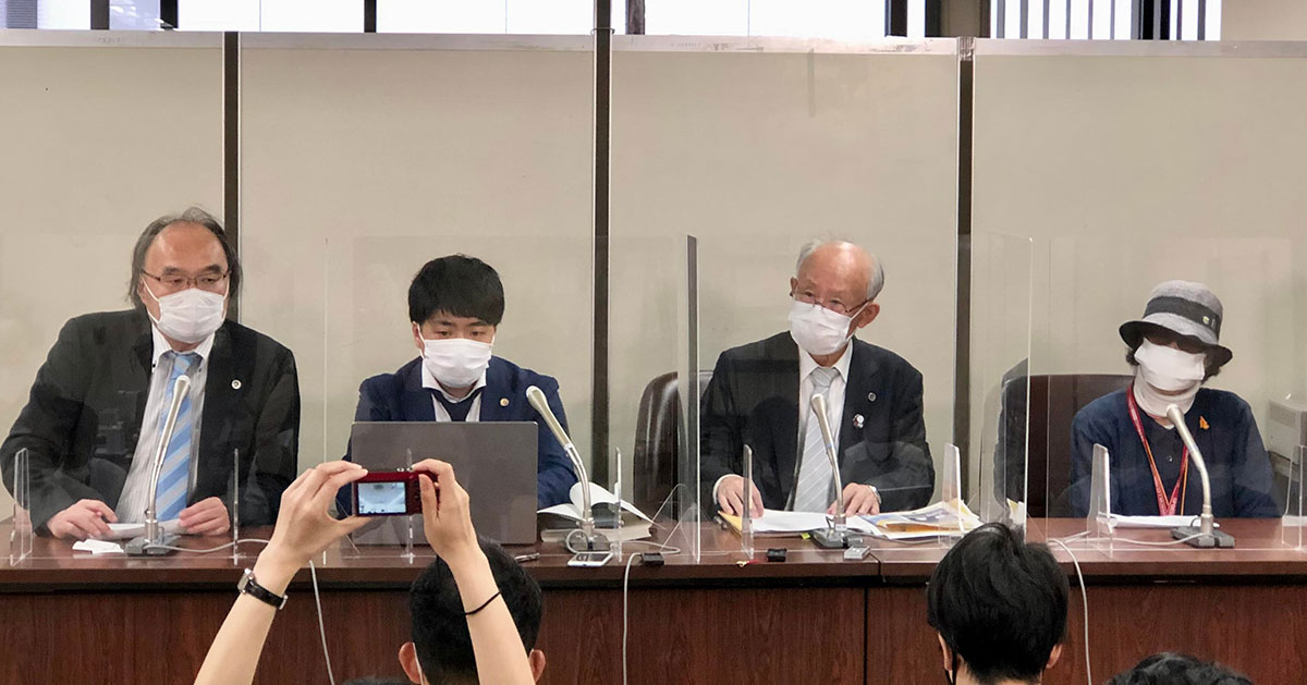 いのちのとりで裁判全国アクション