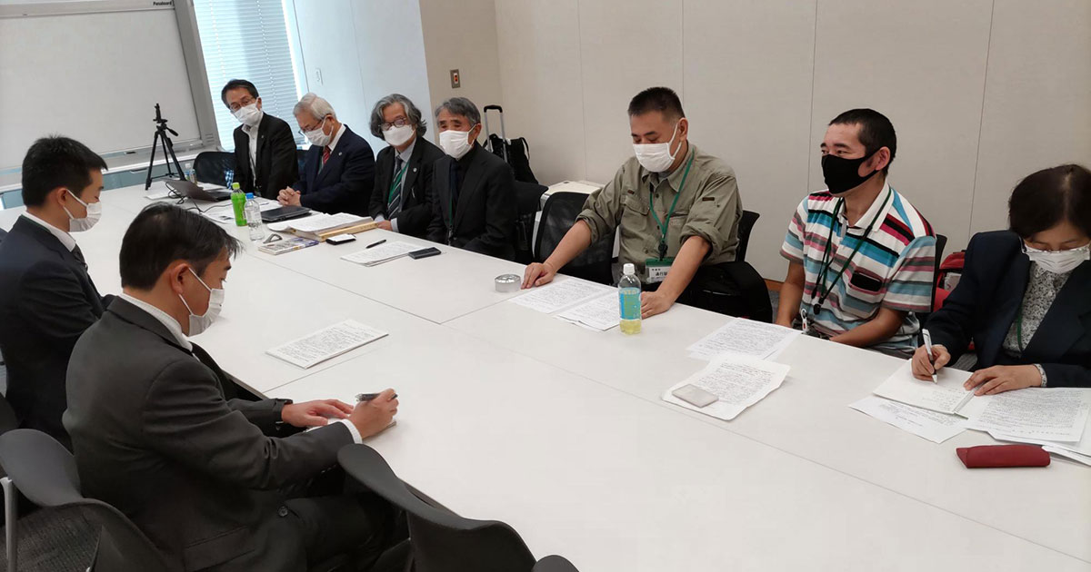 いのちのとりで裁判全国アクション