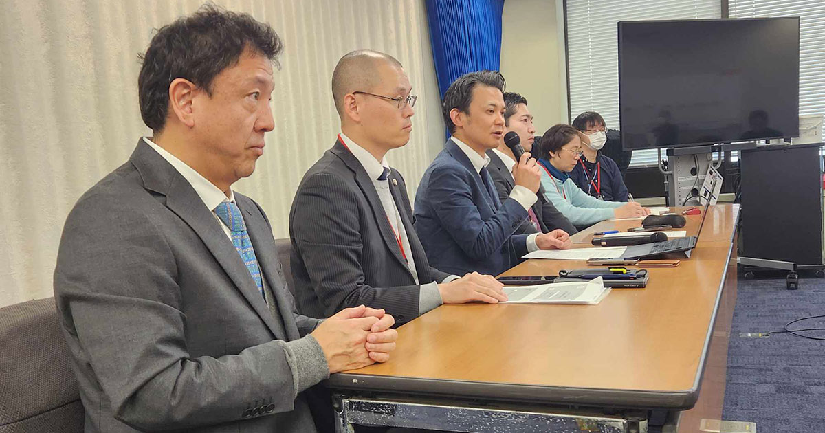 地裁では13例目、14例目となる鹿児島地裁、富山地裁での勝訴判決を受け、2024年1月25日、厚生労働省に対し、控訴せず早期解決等を求める要請をしました｜いのちのとりで裁判全国アクション