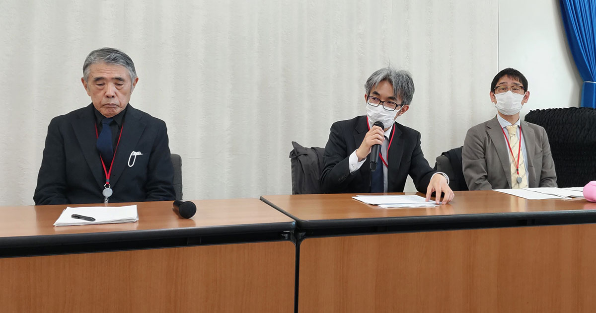 地裁では15例目となる津地裁での勝訴判決を受け、2024年2月27日、厚生労働省に対し、控訴せず早期解決等を求める要請をしました｜いのちのとりで裁判全国アクション