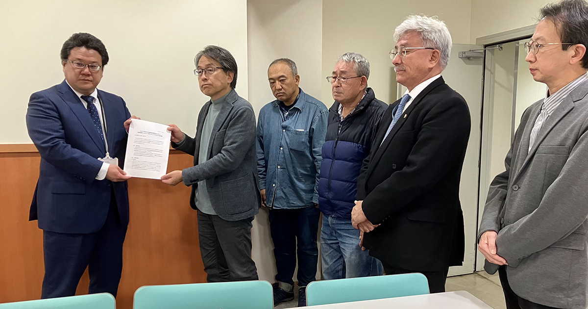 4回目の最高裁要請と、来年度の生活保護基準引上げを求める厚労省要請を行いました｜いのちのとりで裁判全国アクション