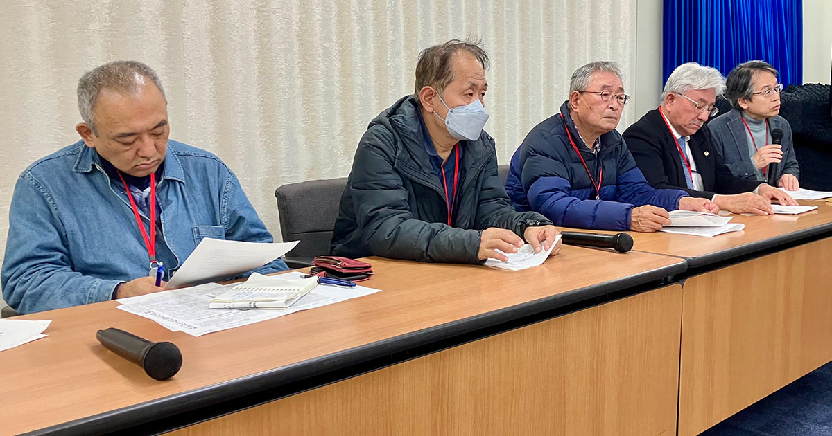 4回目の最高裁要請と、来年度の生活保護基準引上げを求める厚労省要請を行いました｜いのちのとりで裁判全国アクション