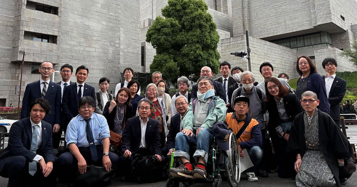 5.27最高裁弁論(大阪、愛知)と同時集会開催。判決は6月27日(金)15時に指定|いのちのとりで裁判全国アクション